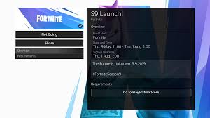 When Does Fortnite Season 10 Start And Fortnite Season 9 End The End Of Each Fortnite Season Is Always Special The Biggest In Game Fortnite Seasons New Ps4