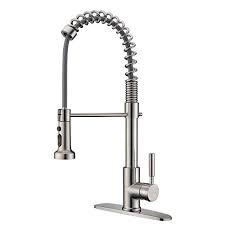 best commercial style kitchen faucets