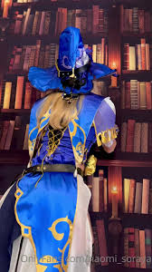 Naomi Soraya Plays Genshins Lisa As A Cock-Riding Hoe | PimpBunny