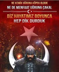 Biz Turk Uz Tarih Boyunca Hep Dik Durduk Tarih