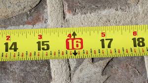 Quarter inches, eighth inches, and sixteenth inches most standard tape measures in the u.s. How To Use A Tape Measure The Right Way The Geek Pub
