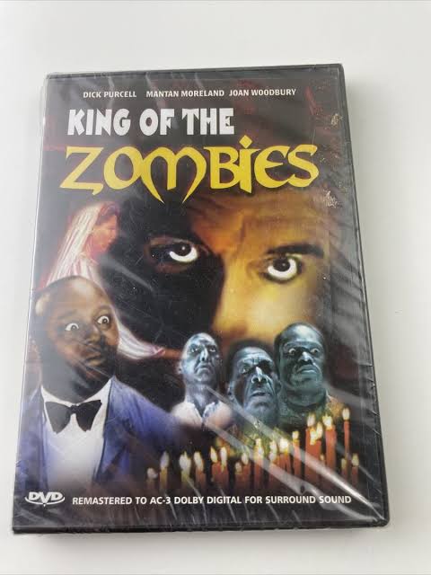 KING OF THE ZOMBIES (1941) Dick Purcell Mantan Moreland Joan Woodbury  REMASTERED