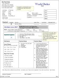 Examples of controls are list boxes, combo boxes to use the form controls in excel 2010 and later versions, you have to enable the developer tab. 5 Work Order Templates Free Sample Templates