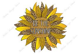 Laser cut mandala wall clock free vector. Sublimation Sunflower Be The Sunshine Graphic By Midasstudio Creative Fabrica