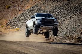 First Drive Review 2021 Ram 1500 Trx Delivers Big Thrills At A Big Price