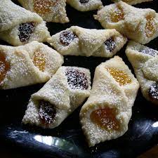 Cream Cheese Cookies Pastries Hungarian Kiffles Cream Cheese Cookies Cookies Recipes Christmas Cookies Pastry