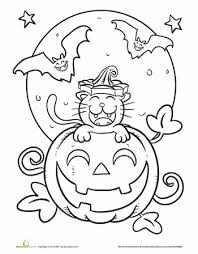 Looking for a fun, free activity for the kids for halloween this year? Coloring Pages