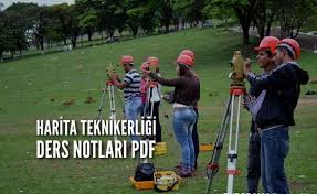 Harita Teknikerligi Ders Notlari Pdf Harita Ders Not Haritateknikeri Harita Egitim Deri
