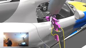 Vr Car Painting Simulator Youtube