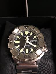 TimeZone : Sales Corner » WTS: Seiko Black Monster 1st Gen SKX779