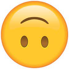 Upside Down Face What Does The Upside Down Face Emoji Mean Emoji Faces Emoji Smiley Emoji