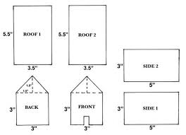 Printable and easy to use gingerbread house templates. How To Create Gingerbread Houses Gingerbread House Template Gingerbread House Template Printable Gingerbread House Patterns