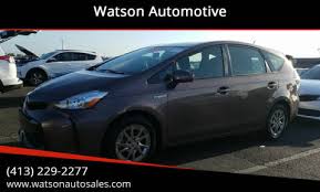 Use our sitemap to search all toyota prius v listings on truecar. Toyota Prius V For Sale In Sheffield Ma Watson Automotive