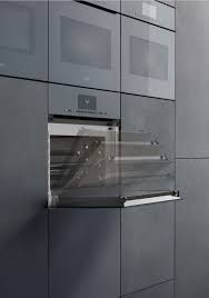 Remodeling or building a full kitchen? Artline Built In Appliances With Touch2open Miele