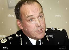 Peter Wilson, Chief Constable Fife Constabulary, at a press briefing  following the publication of the independent review into Fife Constabulary  and Fife Council's report