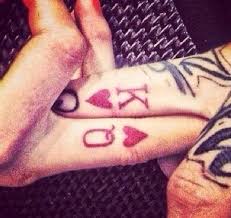 King and queen tattoos are one of the most famous couples matching tattoos. 25 Beautiful Crown Matching Tattoos