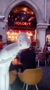 Voqelikni taʼsirli tasvirlash vositasining tarkibiy qismi boʻlgan k. Kolorit Picture Of Kolorit Cafe Dining Baku Tripadvisor