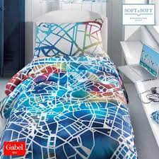 Il sacco copripiumino è così importante da diventare un elemento di arredo per la camera da letto, con delicat tralci di bacche. Copripiumino Letto Singolo Gabel Sotto 90x200x28 Softandsoft It Copripiumini Singoli