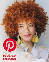 I get to finally share this… 🥹 I'm officially a Pinterest Educator!!  Pinterest has been the most long-term platform in my business, it's where  my content keeps working even when I'm offline.