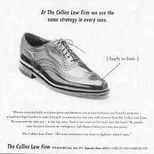 100 Examples Of Creative Law Firm Marketing Law Firm Marketing Shoes Ads Law Firm