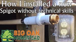 You can easily compare and choose from the 4 best types of outdoor water spigots for you. Adding Water Spigot Easy Youtube