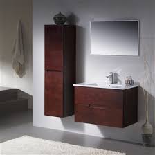 It is made from solid wood with a gorgeous top along with an undermount square white ceramic sink. Modern Bathroom Vanities Cabinets Bathroom Place Miami