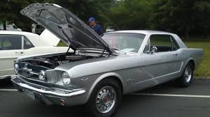 Image result for Silver Smoke Gray 1964 Mustang