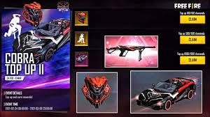 Old codes, since in many cases some continue to work over time, this depends on the events special codes, many times they are those that garena gives away for an event more important than the others, be it an anniversary or a complete update of. Cobra Top Up Ii Event In Free Fire Expire Date Features And More Firstsportz