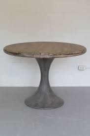 Redefine your dining experience with elegant dining table pedestal base at alibaba.com. Round Acacia Wood Dining Table With Concrete Pedestal Base Dining Table Wood Dining Table Circular Dining Table