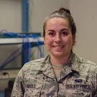 Staff Sgt. Jaclyn Riddle Client Systems Specialist