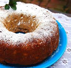 Pour cake batter evenly into the greased and floured bundt pan (do not fill bundt pan more than 2/3 full). Healthy Banana Walnut Bundt Cake Vegan One Green Planet