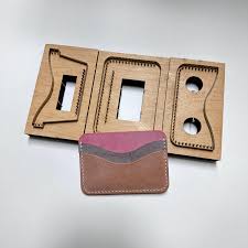 Leather Cutting Die Wallet