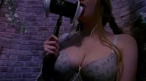 ASMR Ear LickingEating