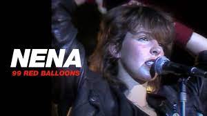 The song speaks for itself. Nena 99 Red Balloons 1984 Official Music Video Youtube