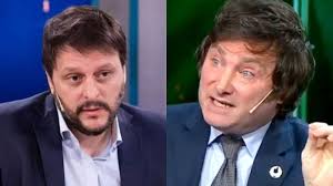 May 11, 2021 · javier milei adquirió mucho protagonismo en los medios desde su incursión en intratables donde lo llevaban por ser un tipo raro y bardero. Second Round Between Santoro And Milei You Worked For A Dictator
