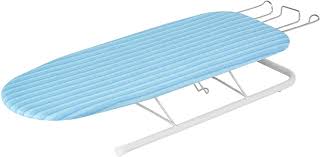 Maybe you would like to learn more about one of these? Amazon Com Honey Can Do Tabletop Ironing Board With Retractable Iron Rest Home Kitchen