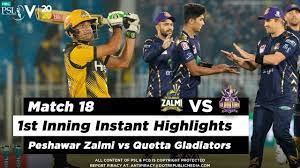 Peshawar zalmi outclassed quetta gladiators by 6 wickets in the 4th match of pakistan super league (psl) 2020. Peshawar Zalmi Vs Quetta Gladiators Full Match Highlights Match 18 5 March Hbl Psl 2020 Youtube