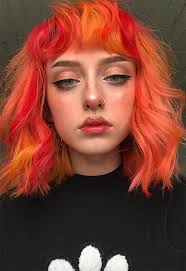I dyed my hair again! 59 Fiery Orange Hair Color Shades Orange Hair Dyeing Tips Glowsly