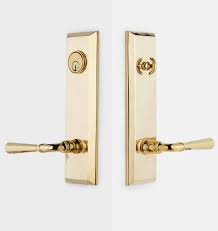 Buy entry door lock sets and get the best deals at the lowest prices on ebay! Putman Octagonal Lever Lever Exterior Door Hardware Tube Latch Set Rejuvenation