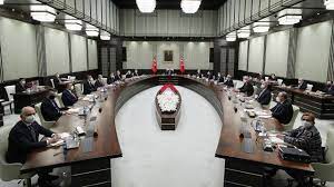 Haftanın ilk gününde kabine toplantısı ve yeni korona virüs kararları ile ilgili ayrıntılar merak ediliyor. Kabine Toplantisi Ne Zaman Cumhurbaskanligi Kabinesi Bugun Toplanacak Son Dakika Haberleri