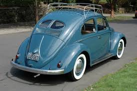 Image result for Atlantic Blue 1950 Beetle