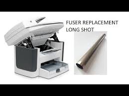 Hp laserjet m1522 multifunction printer driver for microsoft windows and macintosh operating systems. Hp Laserjet How To Remove And Install A Fuser M1522nf M1005 M2727 Youtube