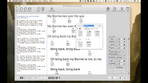 Chordpro Buddy For Mac Free Download Version 1 2 5 Macupdate