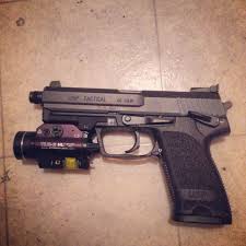 Hk Usp 40 W Tlr 2 Hl If You Don T Shoot Um Blind Um