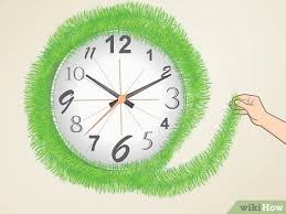 Jun 15, 2021 · 34. 3 Ways To Decorate Around A Large Wall Clock Wikihow