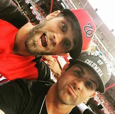 Bryce Harper & his brother Bryan**
