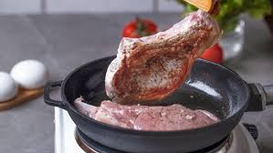 Pork chops are a great lean meat that grills quickly with these easy step by step photo instructions. How To Cook Pork Chops