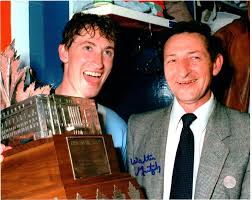 A huge thank you to wayne, the gretzky family and staff for inviting us. Walter Gretzky Signed 8x10 Photo Pose With Wayne H Nhl Auctions