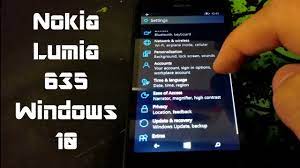 Baixar para nokia lumia 630 para jogos. Microsoft Lumia 635 Windows 10 Update Preview Youtube