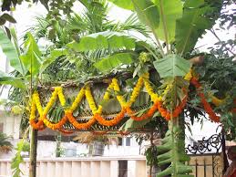 Wedding Panthal Kaal